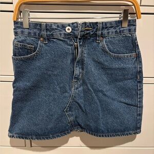Cotton On Indigo Denim Skirt